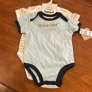 Timberland Bodysuit X 2 one piece Infant Baby Boys Girls 6-9 Months
